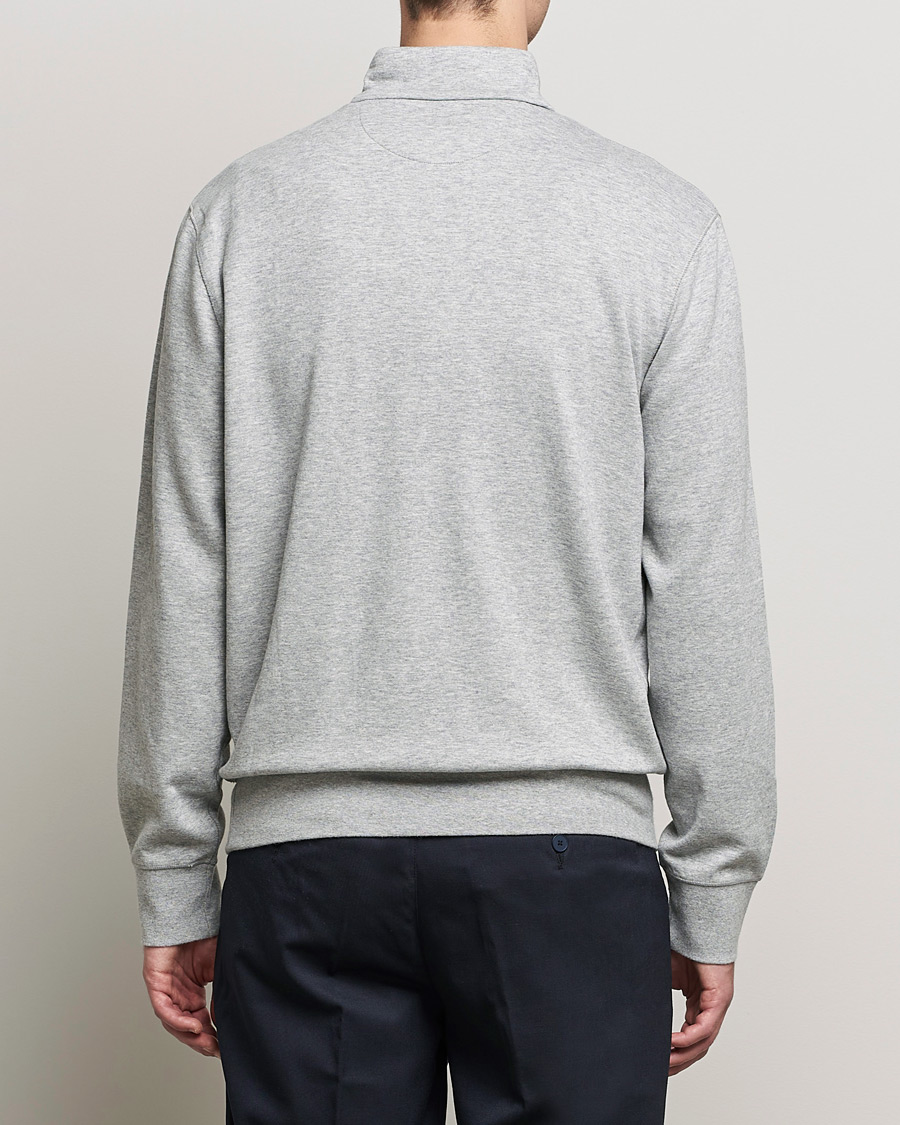 Heren | Truien | Polo Ralph Lauren | Tech Double Knit Half Zip Andover Heather