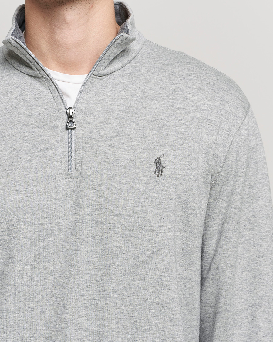 Heren | Truien | Polo Ralph Lauren | Tech Double Knit Half Zip Andover Heather