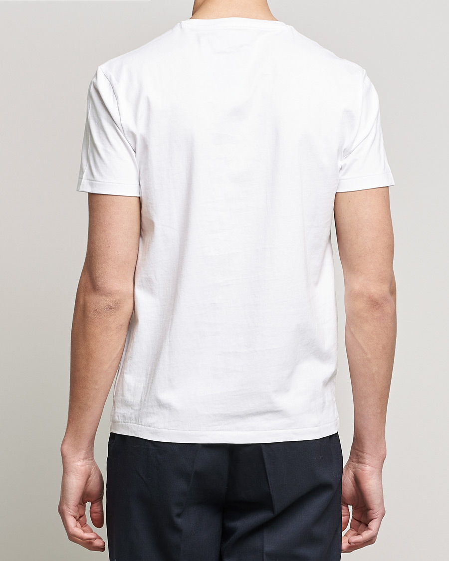 Heren | T-shirts | Polo Ralph Lauren | Chest Crew Neck Tee White