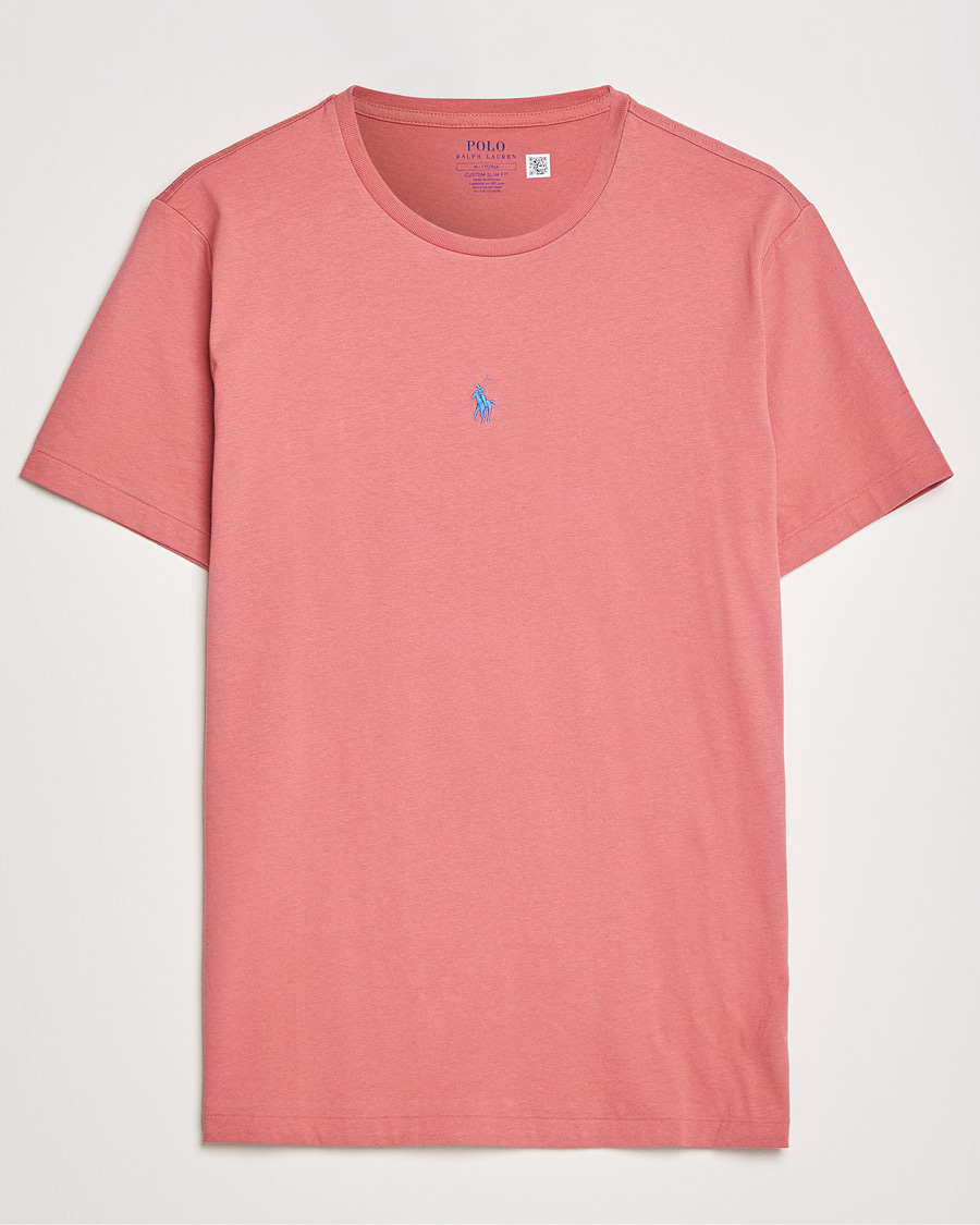 Heren | T-shirts | Polo Ralph Lauren | Chest Crew Neck Tee Adirondack Berry