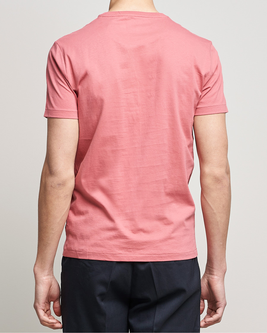 Heren | T-shirts | Polo Ralph Lauren | Chest Crew Neck Tee Adirondack Berry