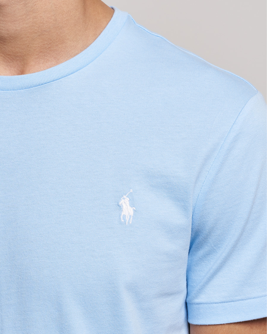 Heren | T-shirts | Polo Ralph Lauren | Crew Neck Tee Elite Blue