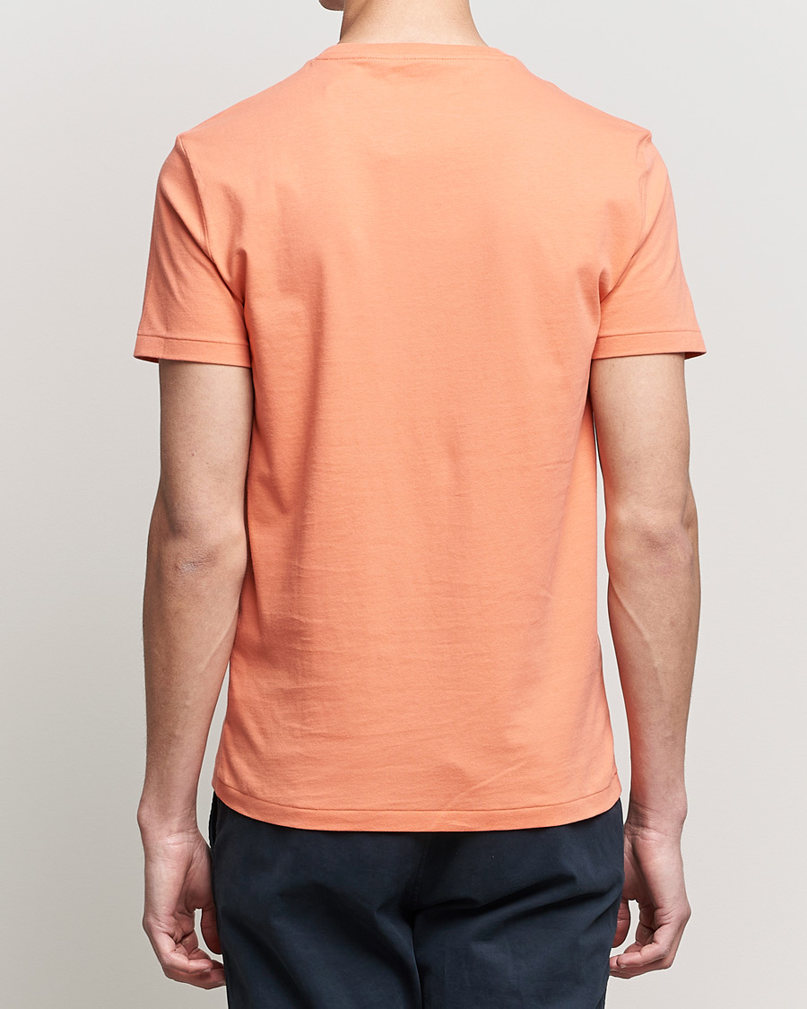 Heren | T-shirts | Polo Ralph Lauren | Crew Neck Tee Deep Mango