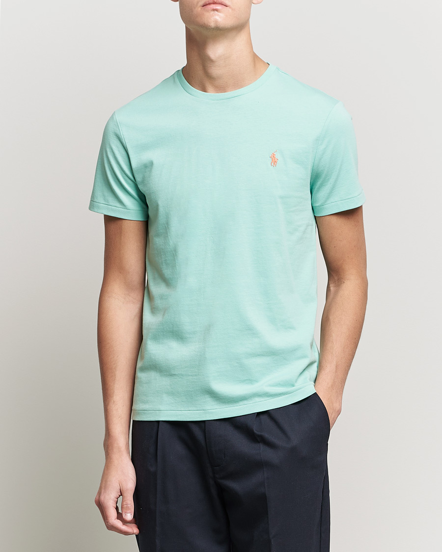 Heren | T-shirts | Polo Ralph Lauren | Crew Neck Tee Celadon Green