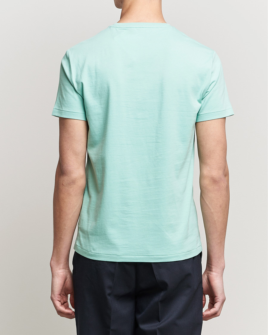 Heren | T-shirts | Polo Ralph Lauren | Crew Neck Tee Celadon Green