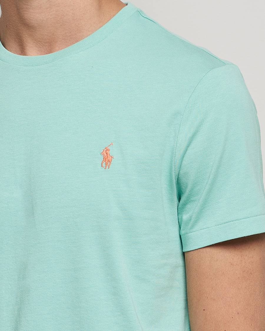 Heren | T-shirts | Polo Ralph Lauren | Crew Neck Tee Celadon Green