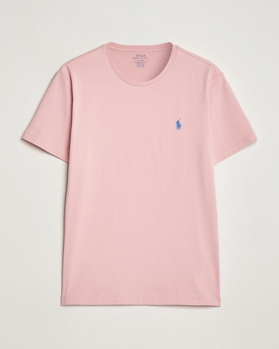 Heren | T-shirts | Polo Ralph Lauren | Crew Neck Tee Adirondack Rose