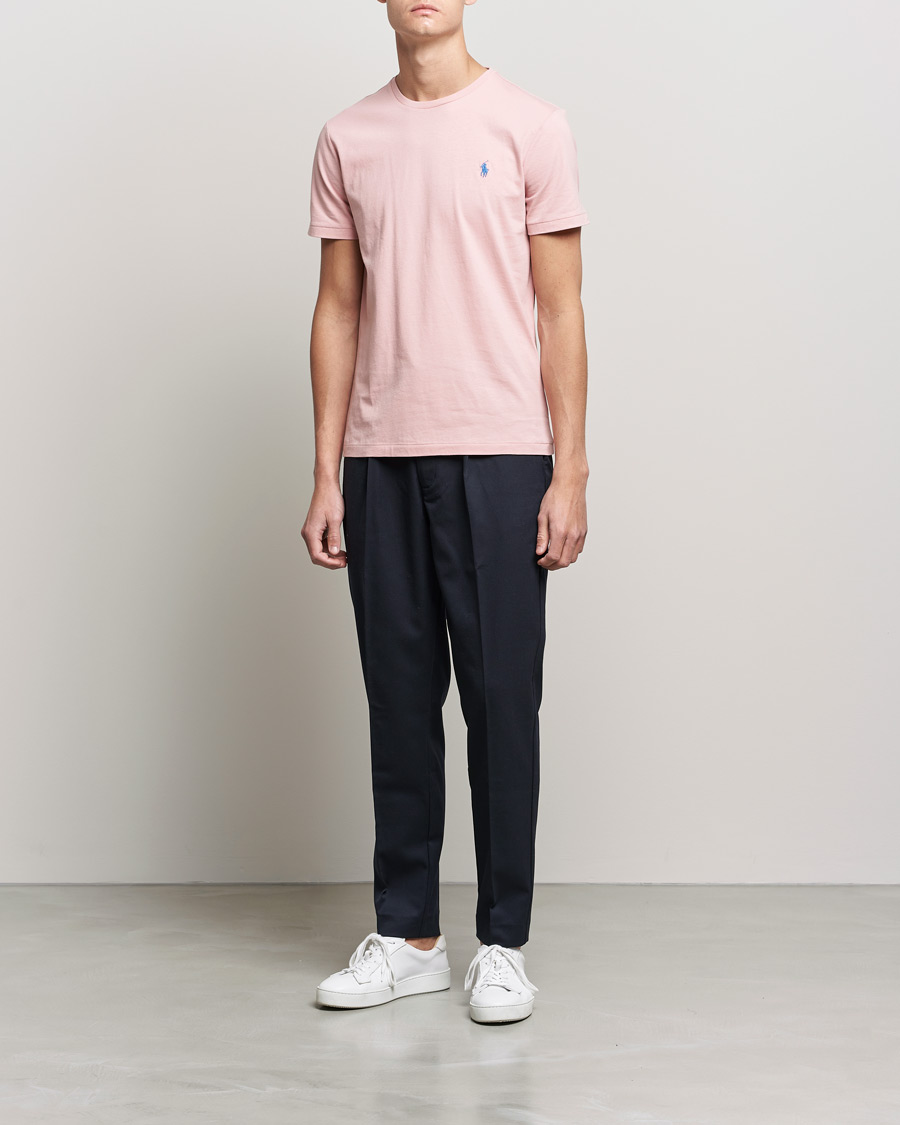 Heren | T-shirts | Polo Ralph Lauren | Crew Neck Tee Adirondack Rose