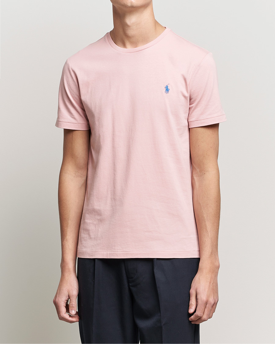 Heren | T-shirts | Polo Ralph Lauren | Crew Neck Tee Adirondack Rose
