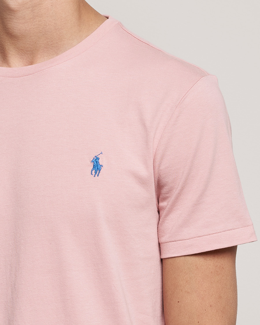 Heren | T-shirts | Polo Ralph Lauren | Crew Neck Tee Adirondack Rose
