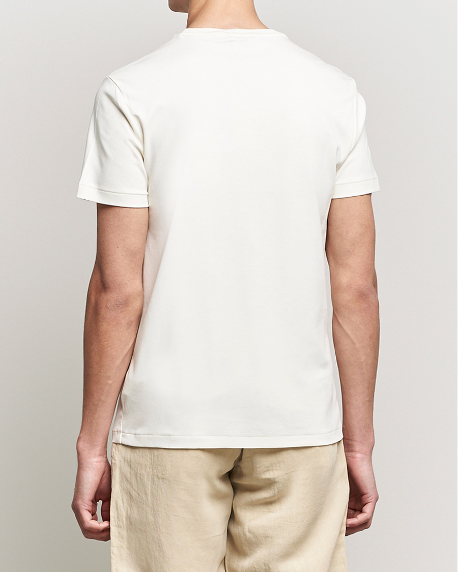 Heren | T-shirts | Polo Ralph Lauren | Luxury Pima Cotton Crew Neck T-Shirt Clubhouse Cream