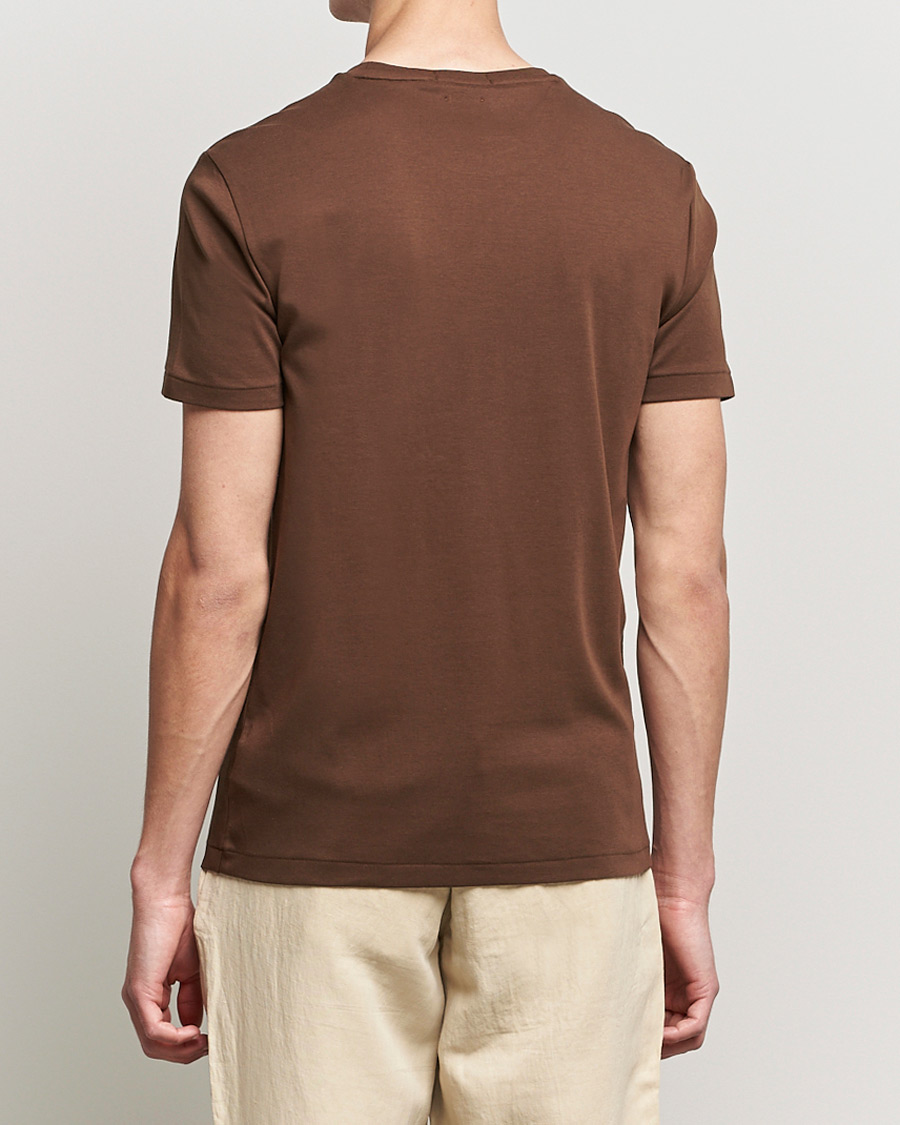 Heren | T-shirts | Polo Ralph Lauren | Luxury Pima Cotton Crew Neck Tee American Brown