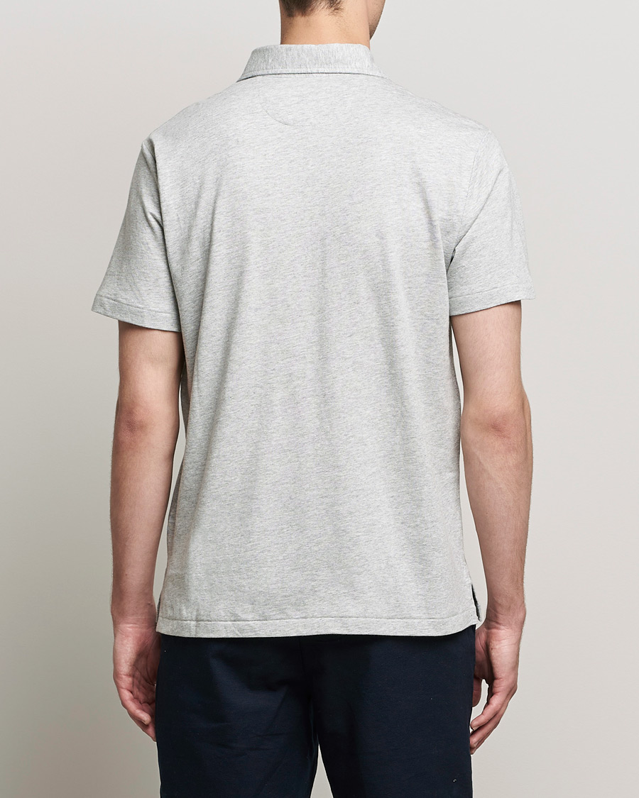 Heren | Polo's | Polo Ralph Lauren | Custom Slim Fit Cotton/Linen Polo Andover Heather