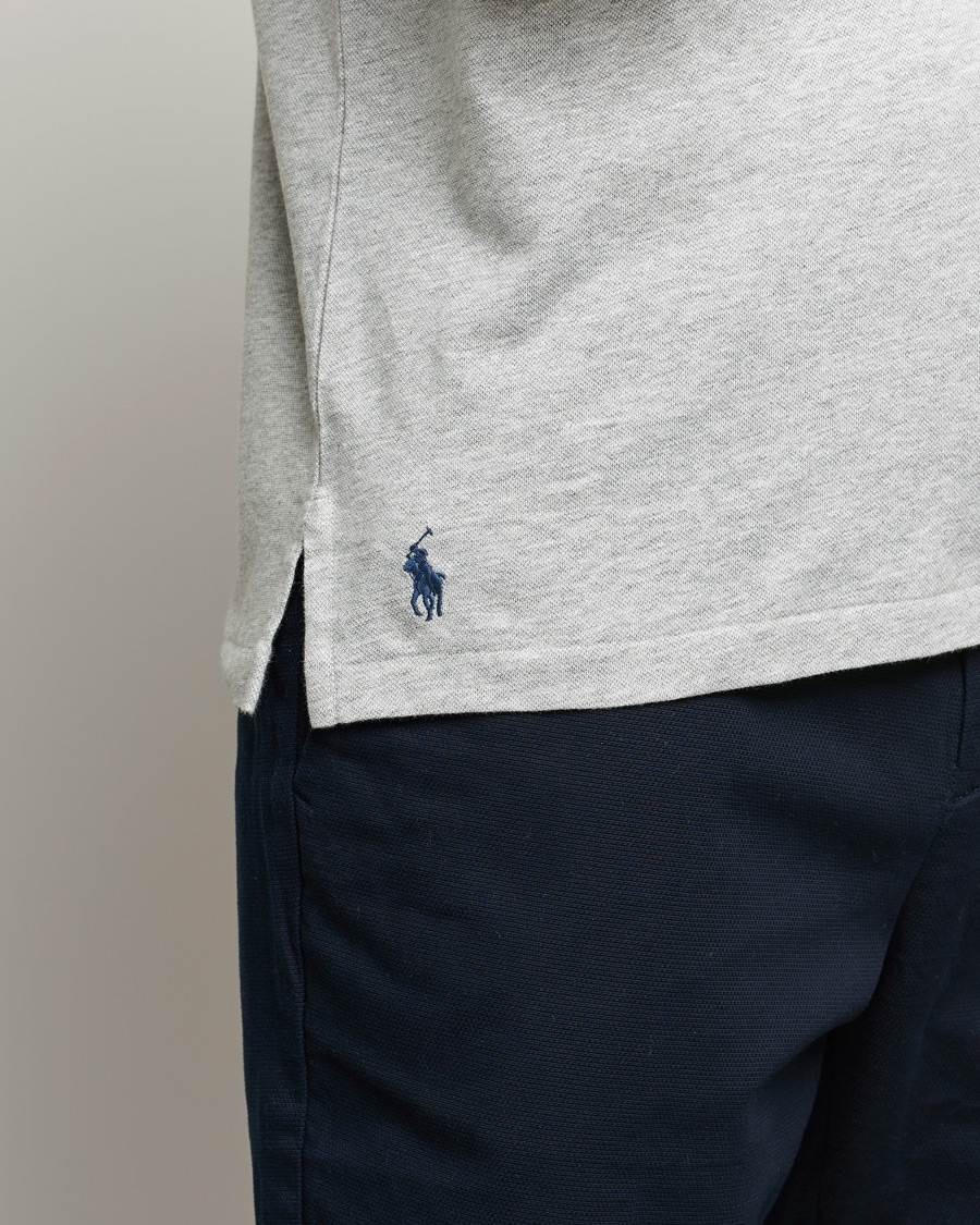 Heren | Polo's | Polo Ralph Lauren | Custom Slim Fit Cotton/Linen Polo Andover Heather