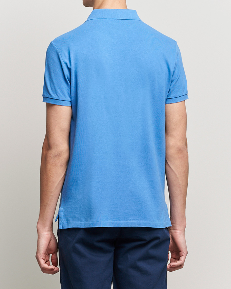 Heren | Polo's | Polo Ralph Lauren | Custom Slim Fit Polo Retreat Blue