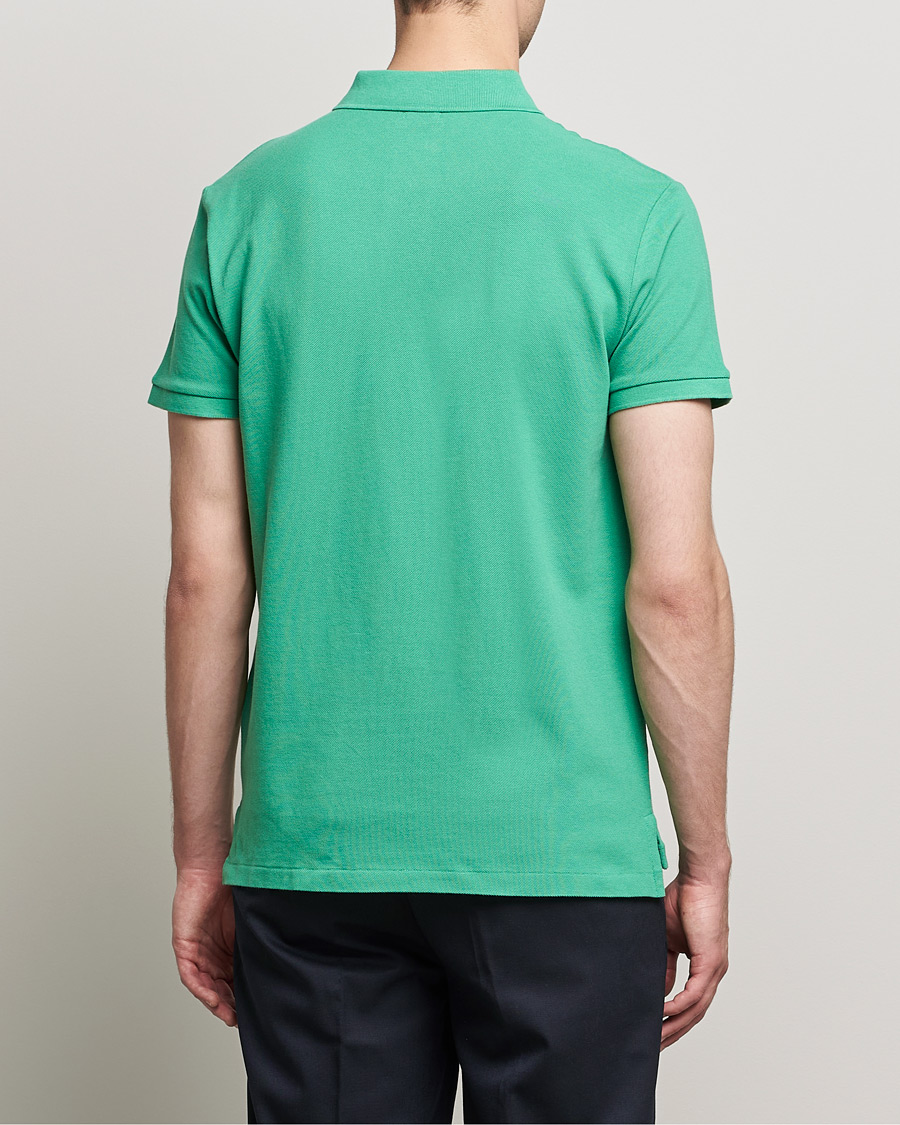 Heren | Polo's | Polo Ralph Lauren | Custom Slim Fit Polo Raft Green
