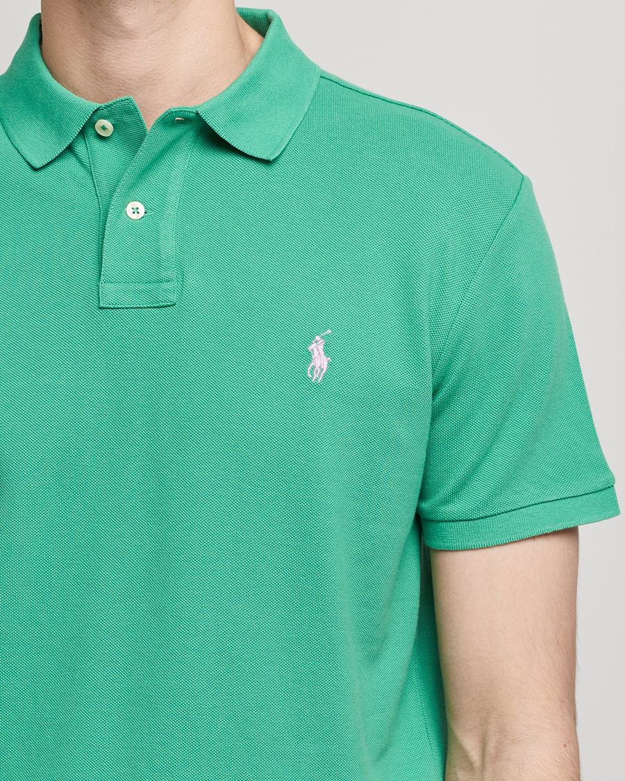 Heren | Polo's | Polo Ralph Lauren | Custom Slim Fit Polo Raft Green