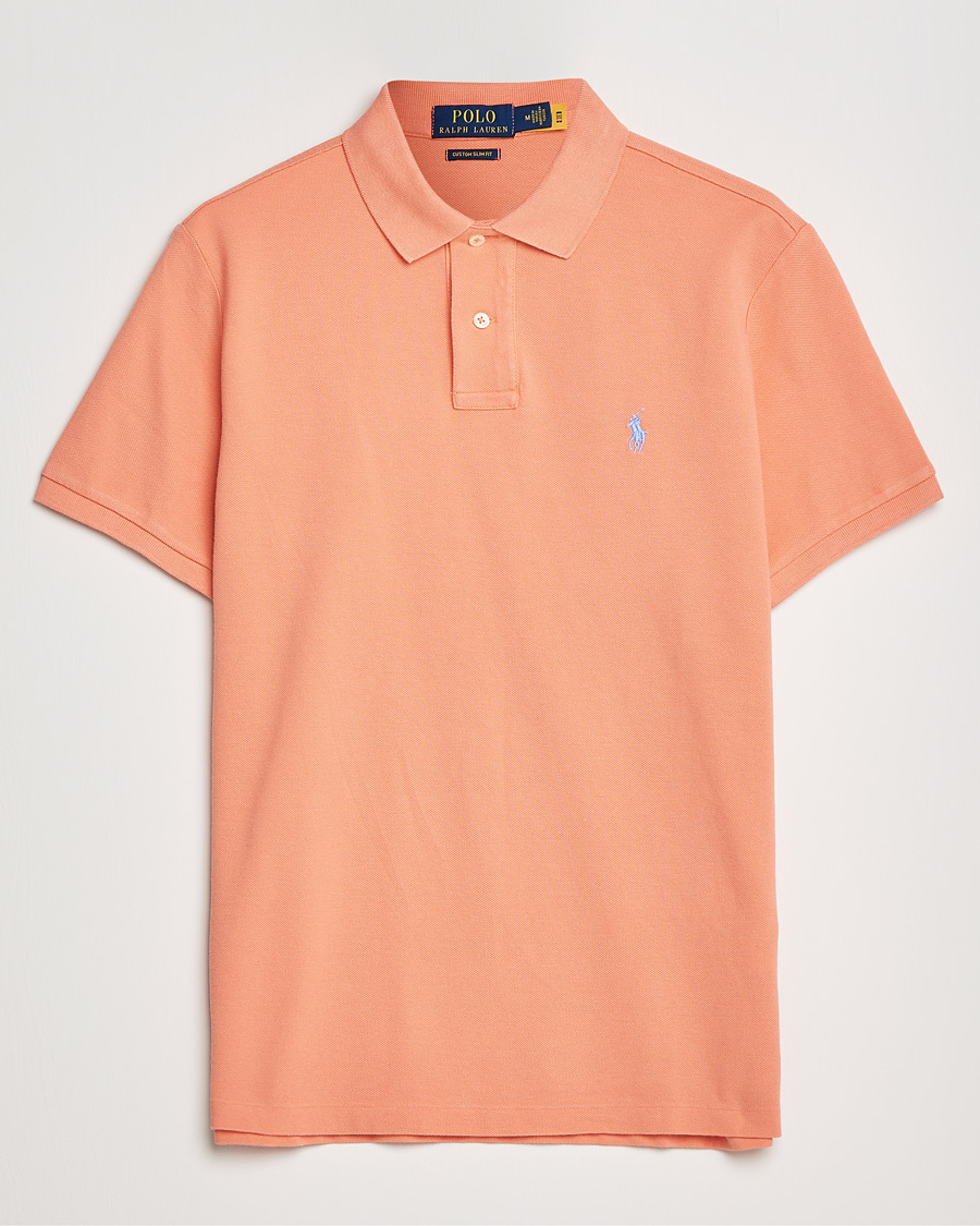 Heren | Polo's | Polo Ralph Lauren | Custom Slim Fit Polo Deep Mango