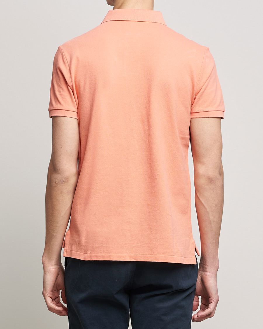 Heren | Polo's | Polo Ralph Lauren | Custom Slim Fit Polo Deep Mango