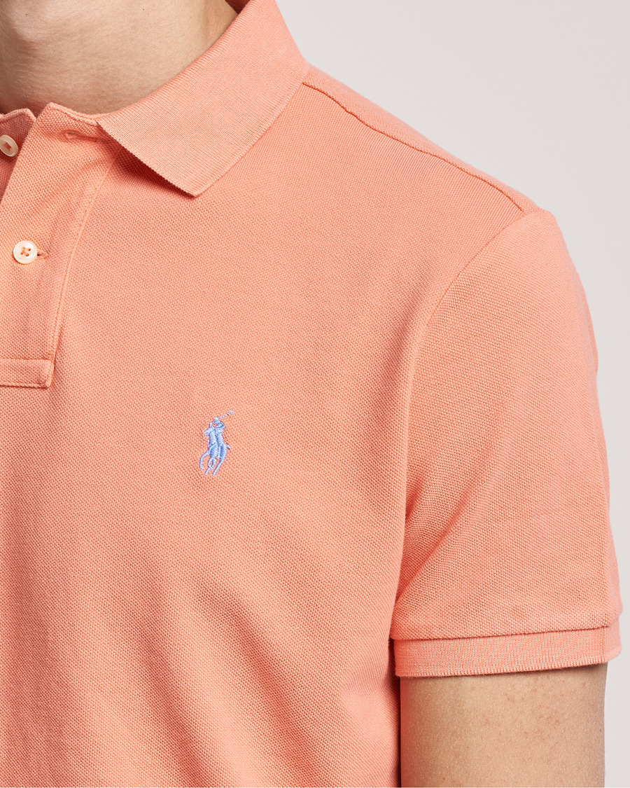 Heren | Polo's | Polo Ralph Lauren | Custom Slim Fit Polo Deep Mango