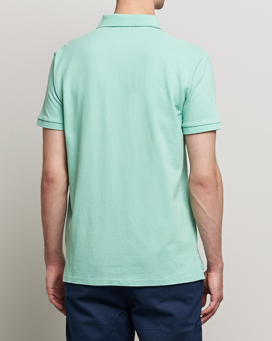Heren | Polo's | Polo Ralph Lauren | Custom Slim Fit Polo Celadon Green