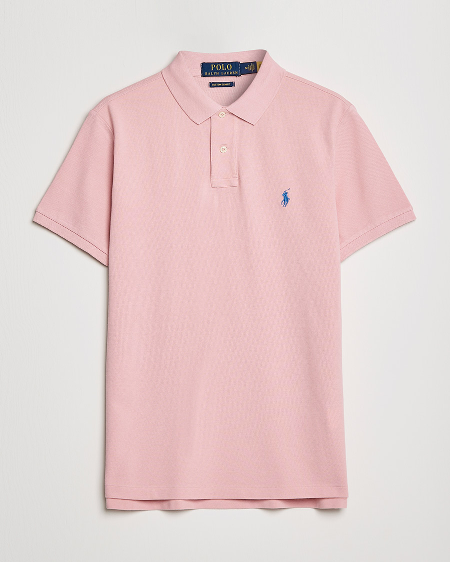 Heren | Polo's | Polo Ralph Lauren | Custom Slim Fit Polo Adirondack Rose