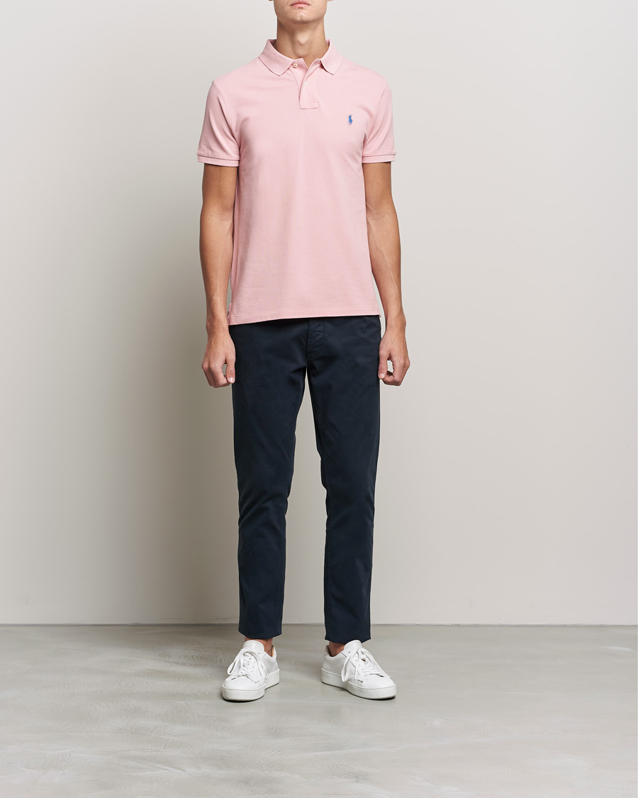 Heren | Polo's | Polo Ralph Lauren | Custom Slim Fit Polo Adirondack Rose