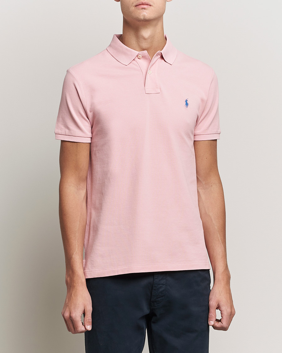 Heren | Polo's | Polo Ralph Lauren | Custom Slim Fit Polo Adirondack Rose