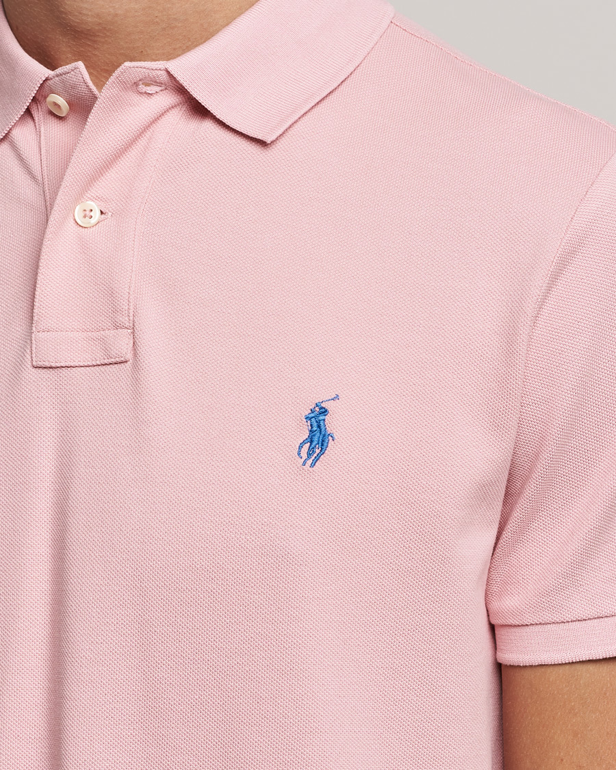 Heren | Polo's | Polo Ralph Lauren | Custom Slim Fit Polo Adirondack Rose