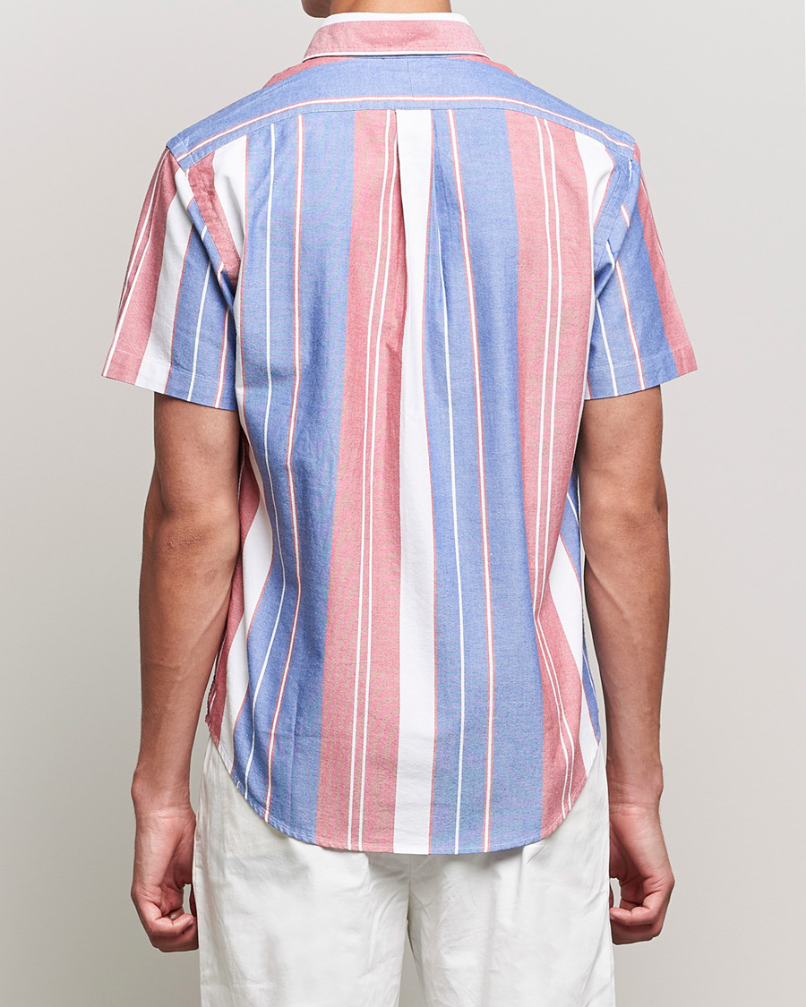 Heren | Overhemden | Polo Ralph Lauren | Custom Fit Oxford Short Sleeve Striped Shirt Multi