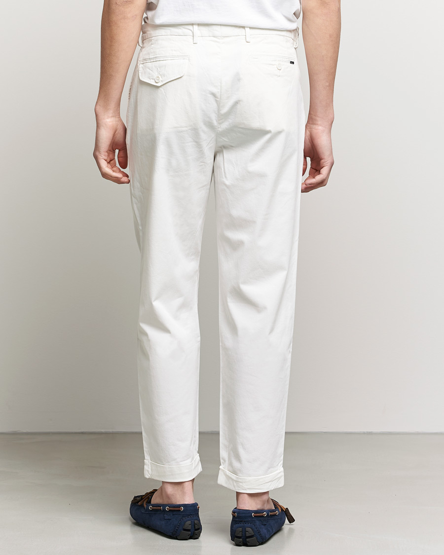 Heren | Broeken | Polo Ralph Lauren | Featherweight Twill Trousers Deckwash White