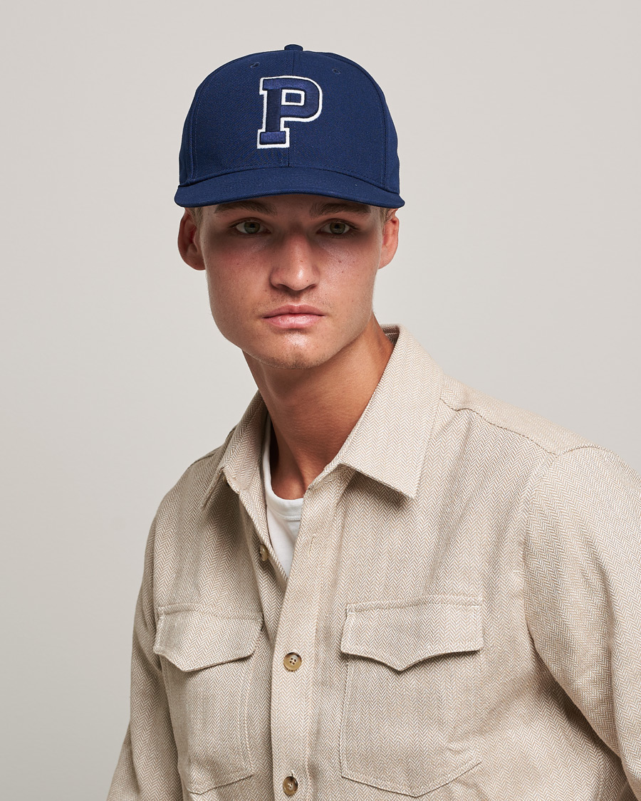 Heren | Polo Ralph Lauren Twill Flat Baseball Cap Newport Navy | Polo Ralph Lauren | Twill Flat Baseball Cap Newport Navy