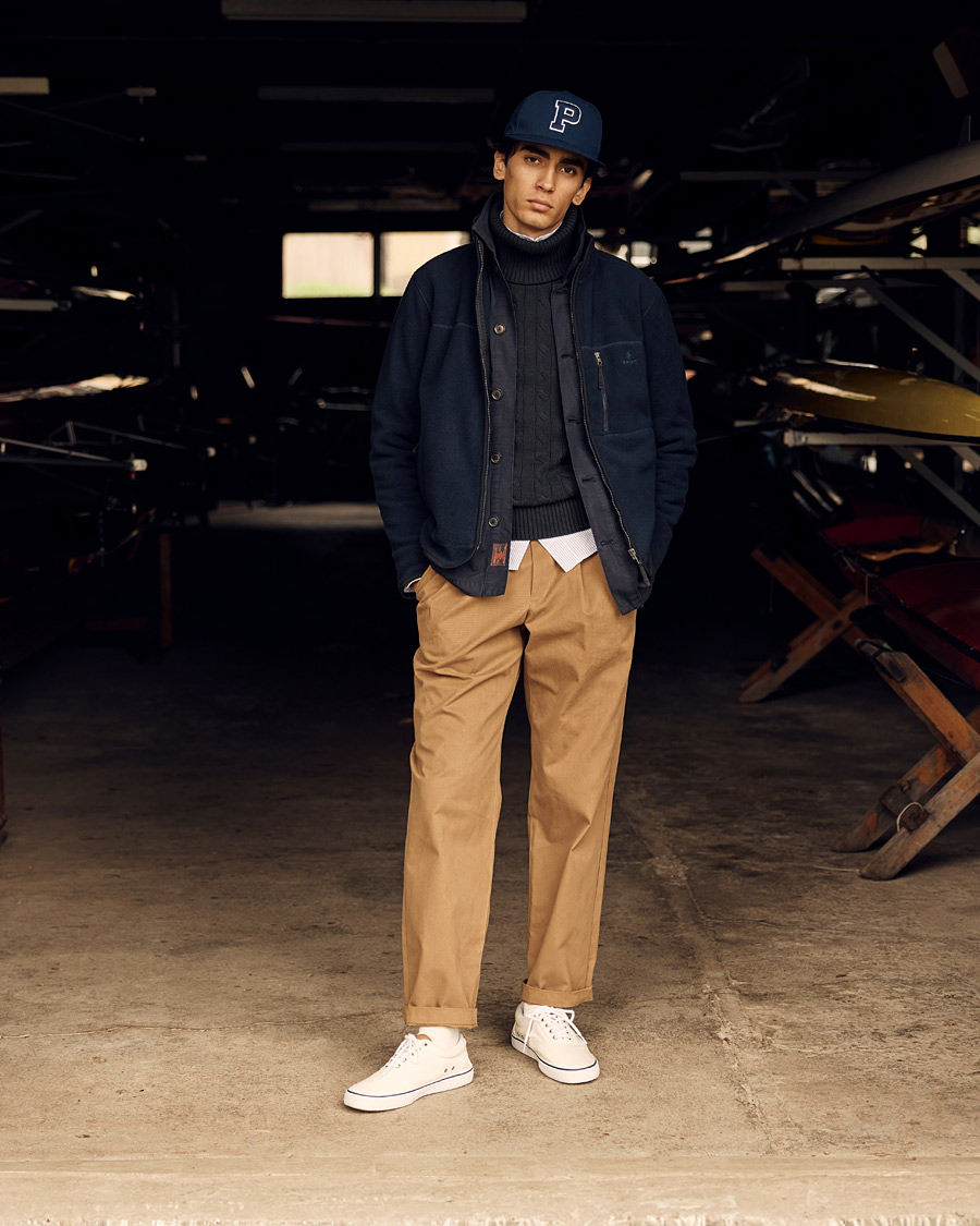 Heren | Polo Ralph Lauren Twill Flat Baseball Cap Newport Navy | Polo Ralph Lauren | Twill Flat Baseball Cap Newport Navy