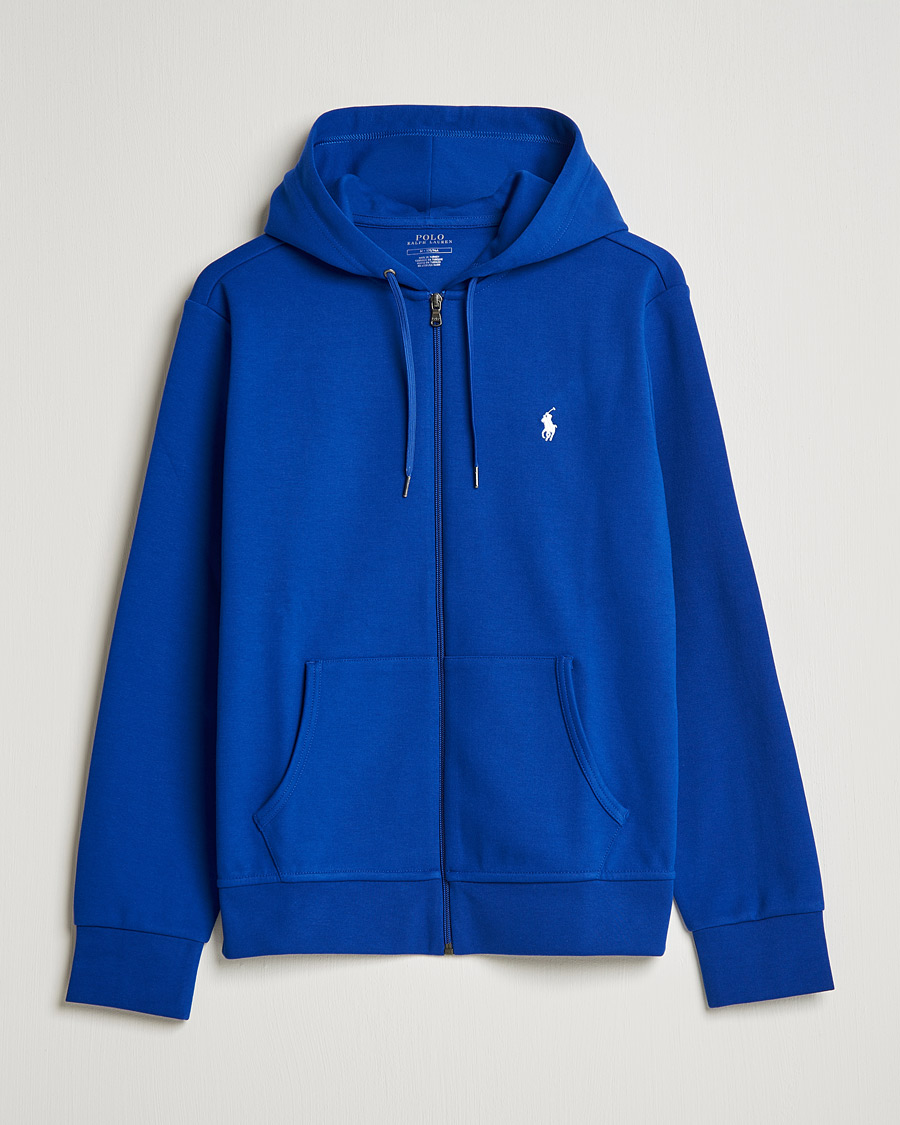 Heren | Truien | Polo Ralph Lauren | Tech Performance Full Zip Hoodie Heritage Royal