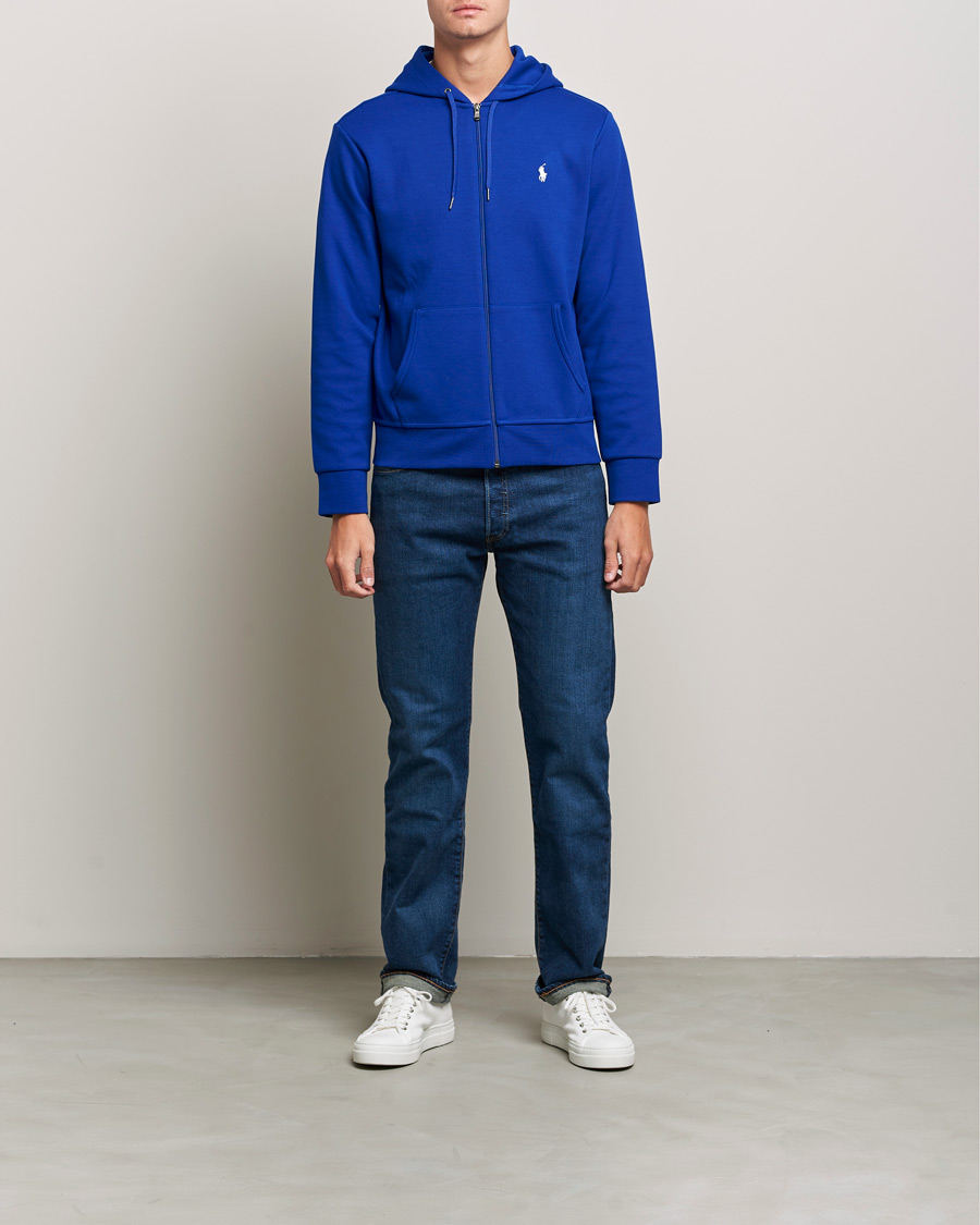 Heren | Truien | Polo Ralph Lauren | Tech Performance Full Zip Hoodie Heritage Royal