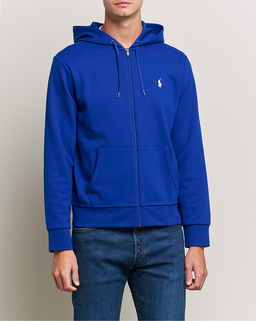 Heren | Truien | Polo Ralph Lauren | Tech Performance Full Zip Hoodie Heritage Royal