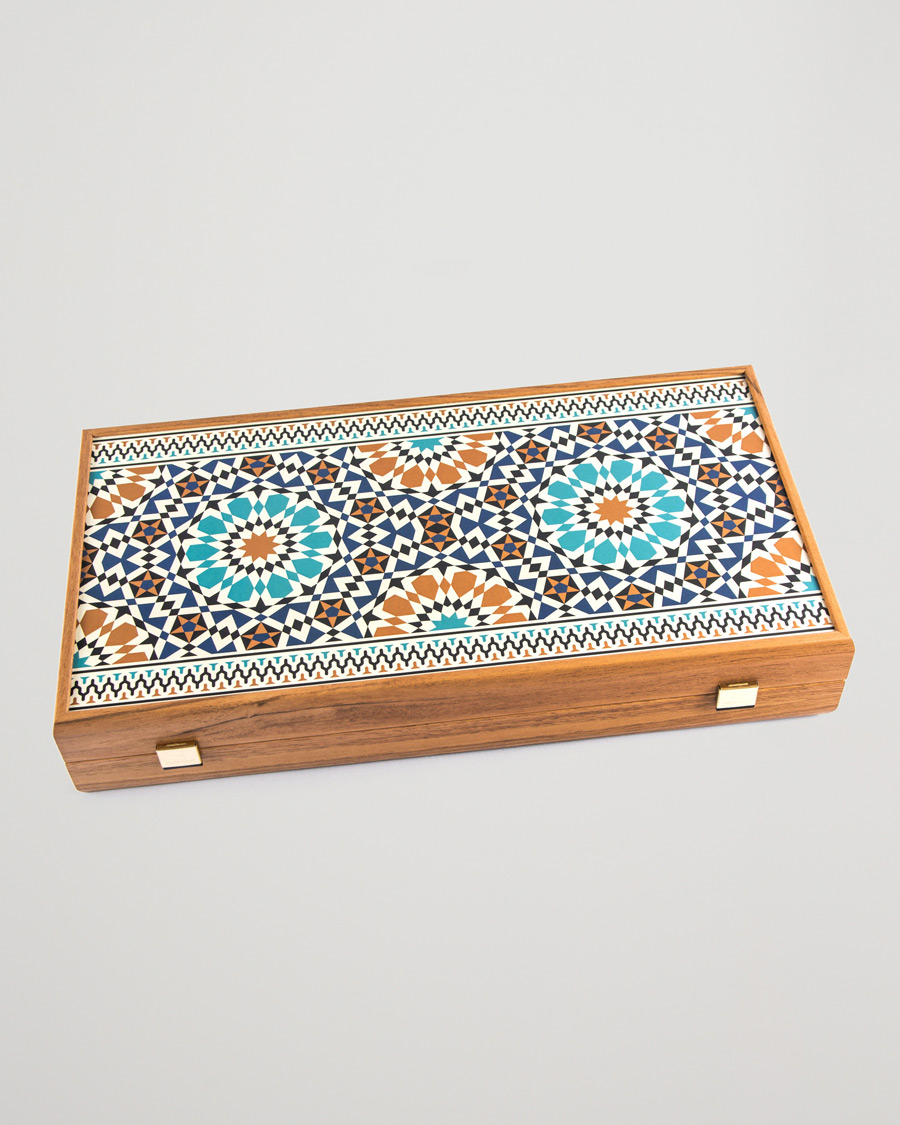Heren | Voor de thuisliefhebber | Manopoulos | Wooden Creative Anatolia Backgammon 