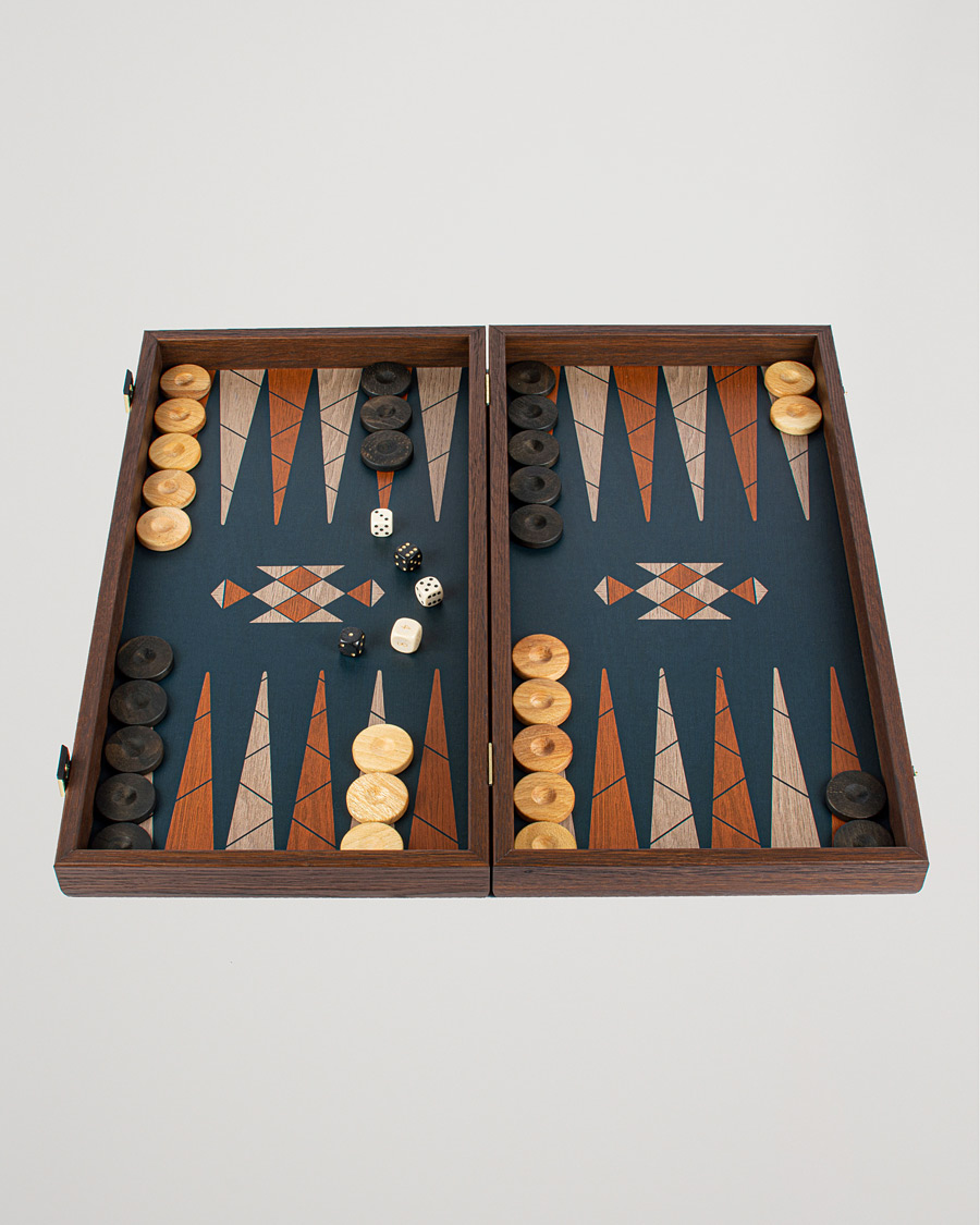 Heren | Manopoulos Wooden Creative Boho Chic Backgammon | Manopoulos | Wooden Creative Boho Chic Backgammon