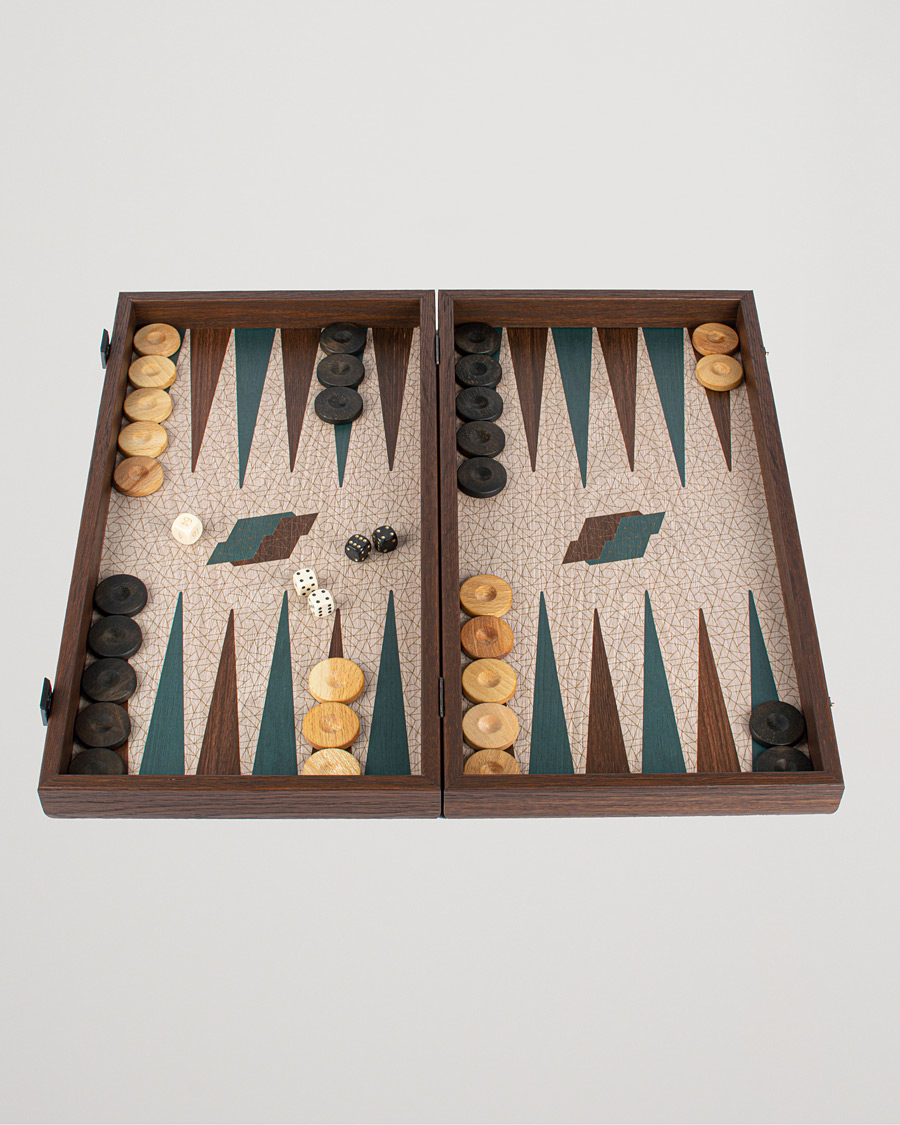Heren | Spellen | Manopoulos | Wooden Creative Trend Colours Backgammon