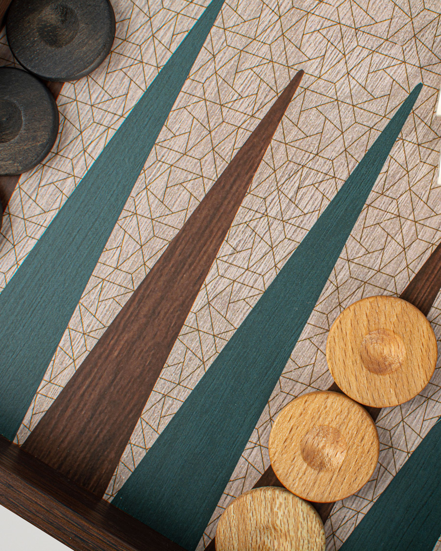 Heren | Spellen | Manopoulos | Wooden Creative Trend Colours Backgammon