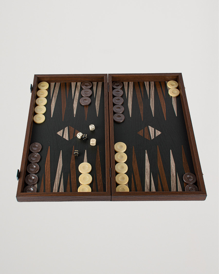 Heren | Spellen | Manopoulos | Wooden Creative Minimalistic Backgammon 