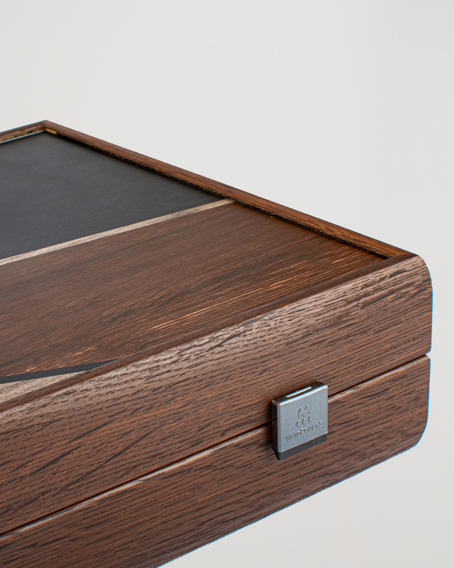Heren | Spellen | Manopoulos | Wooden Creative Minimalistic Backgammon