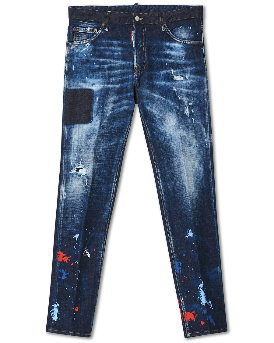 Heren | Jeans | Dsquared2 | Cool Guy Jeans Navy Blue