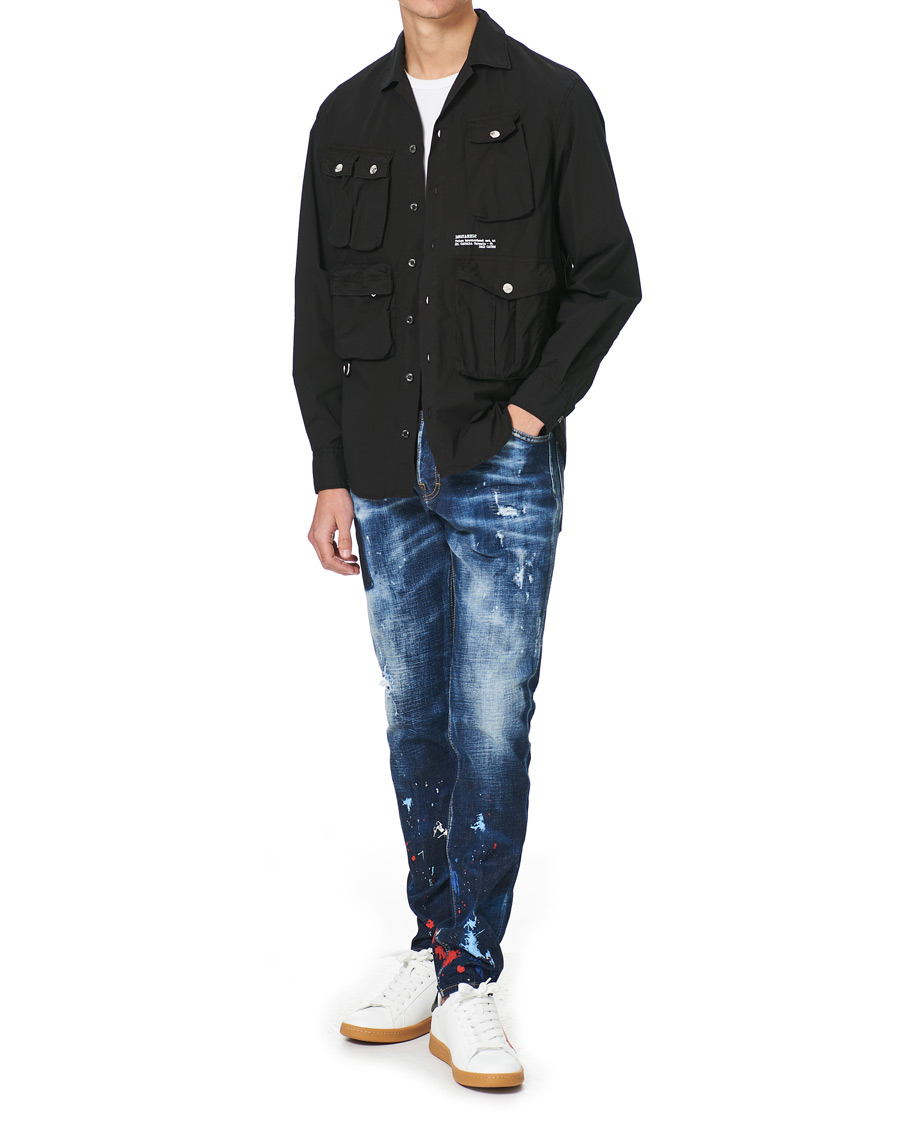 Heren | Jeans | Dsquared2 | Cool Guy Jeans Navy Blue