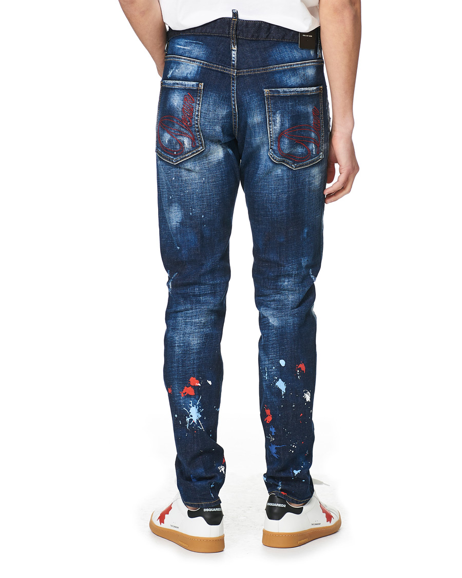 Heren | Jeans | Dsquared2 | Cool Guy Jeans Navy Blue