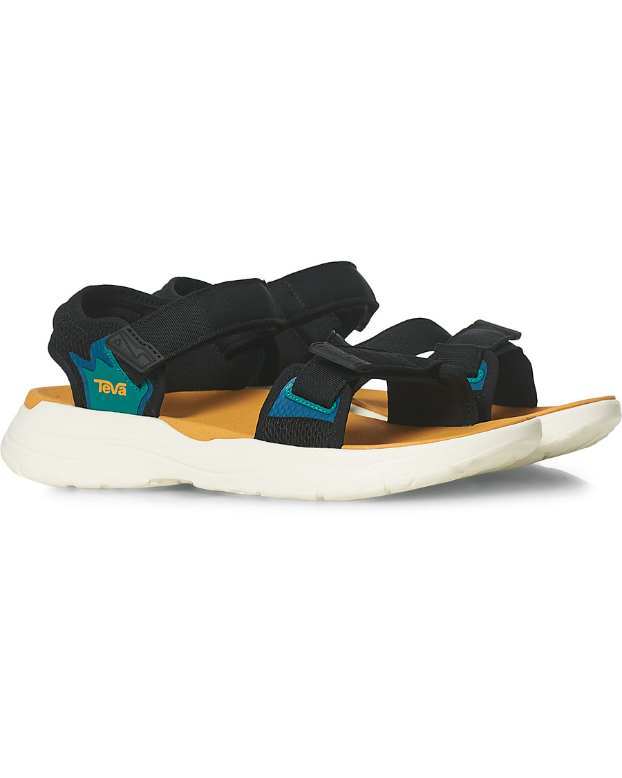 Heren | Teva Zymic Sandal Black/Sunflower | Teva | Zymic Sandal Black/Sunflower