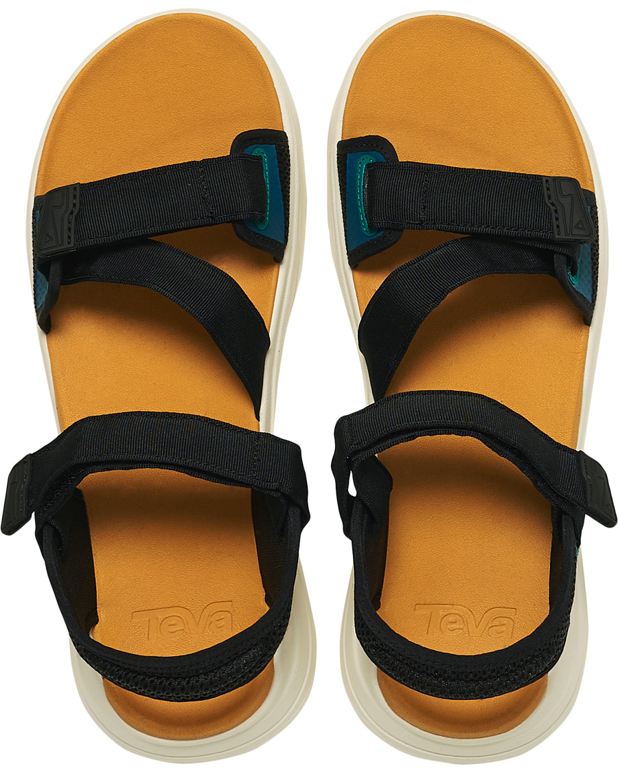 Heren | Teva Zymic Sandal Black/Sunflower | Teva | Zymic Sandal Black/Sunflower