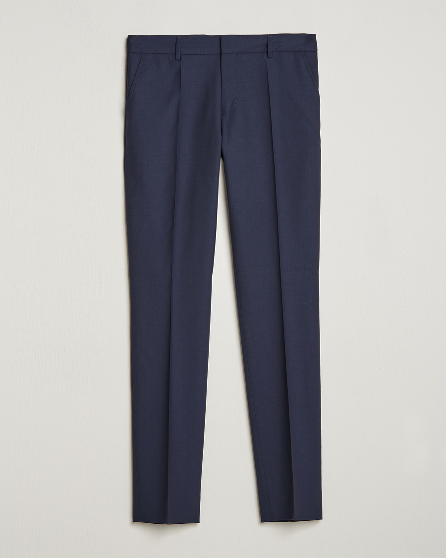 Heren | Broeken | Filippa K | Liam Cool Wool Slacks Hope