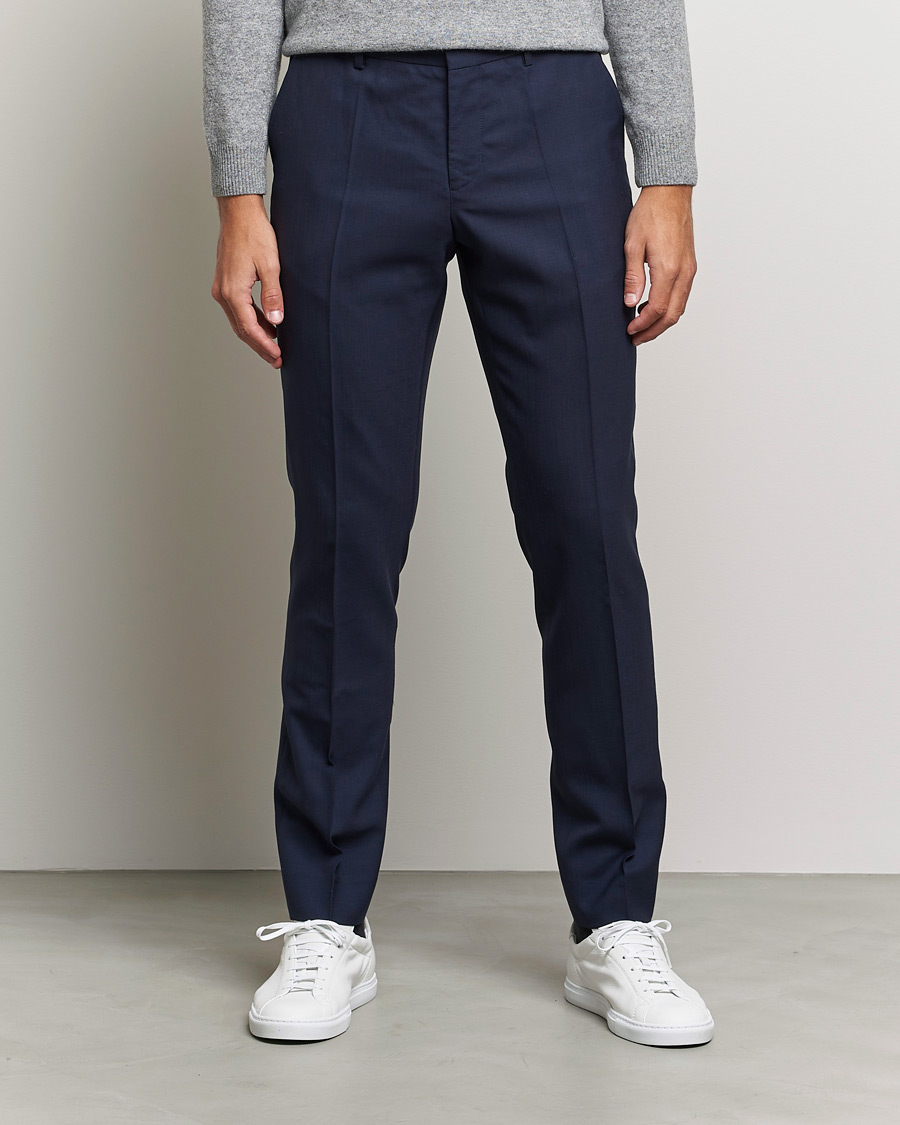 Heren | Broeken | Filippa K | Liam Cool Wool Slacks Hope