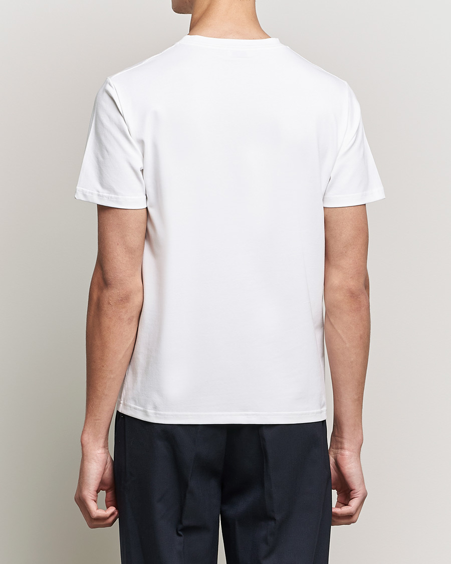 Heren | T-shirts | Filippa K | Stretch Cotton Tee White